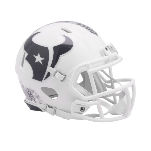 Riddell Speed Mini Casque SALUTE Houston Texans