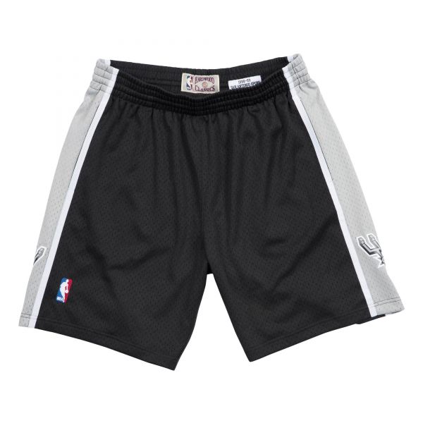 M&N San Antonio Spurs Road 1998-99 Swingman Shorts