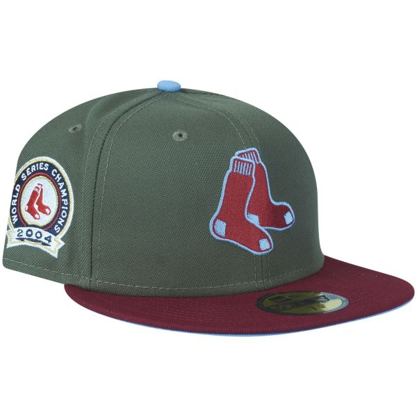 New Era 59Fifty Fitted Cap - WORLD SERIES 04 Boston Red Sox
