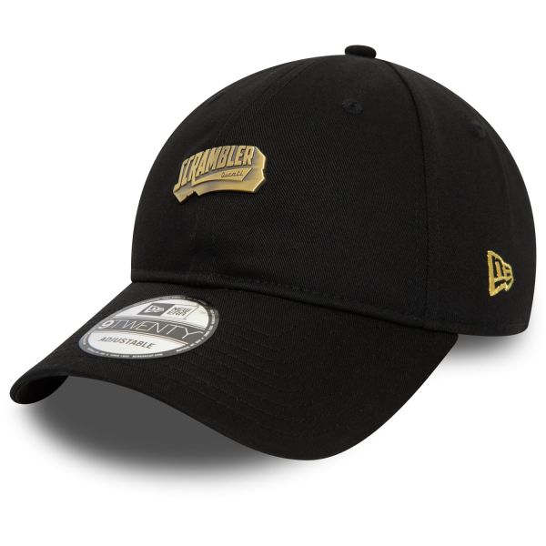 New Era 9Twenty Strapback Cap - METAL PIN Ducati Scrambler