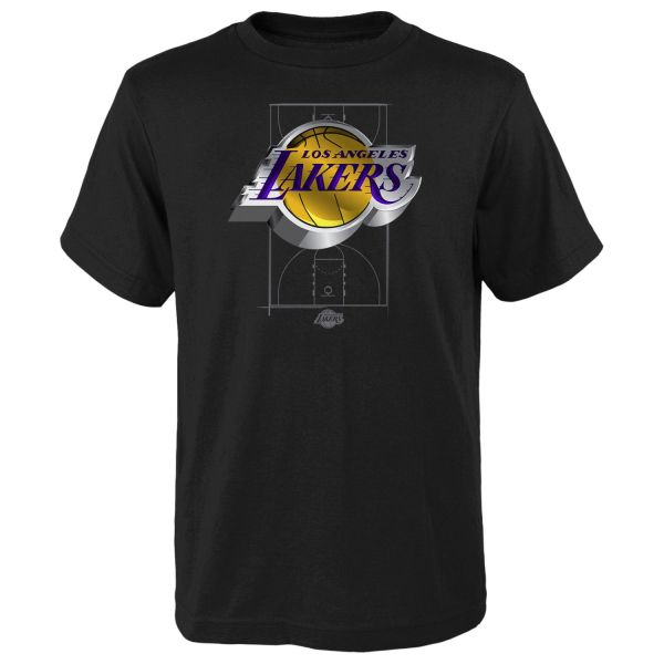 Outerstuff NBA Kids Shirt - 3D LOGO Los Angeles Lakers