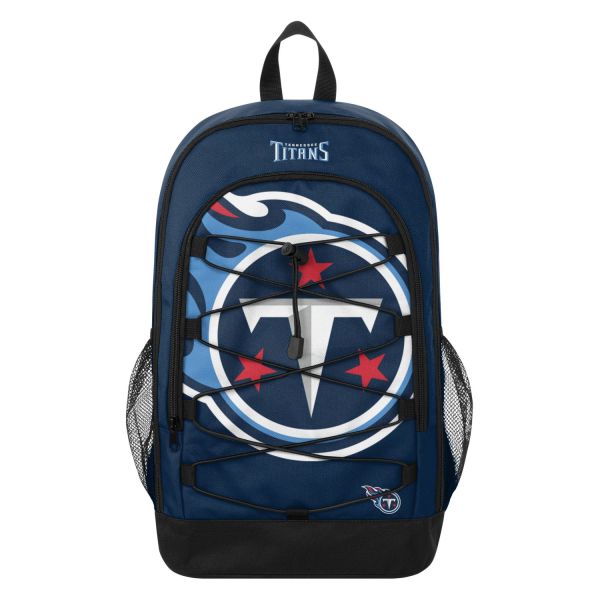 FOCO NFL Backpack - BUNGEE Tennessee Titans