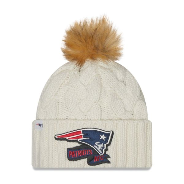 New Era Fille SIDELINE Bonnet Beanie - New England Patriots