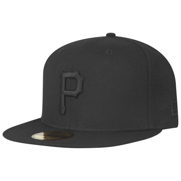 New Era 59Fifty Cap - MLB BLACK Pittsburgh Pirates