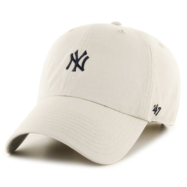 47 Brand Adjustable Cap - BASE New York Yankees natural