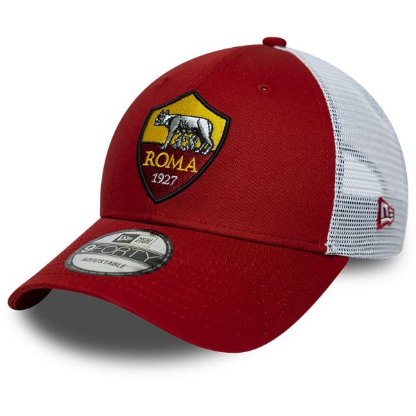 New Era 9Forty Mesh Trucker Cap - LEAGUE AS Roma
