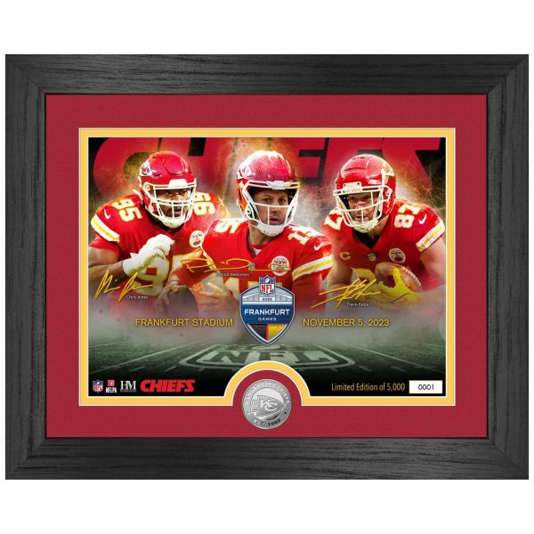 NFL Frankfurt Kansas City Chiefs Team Force Coin Bild