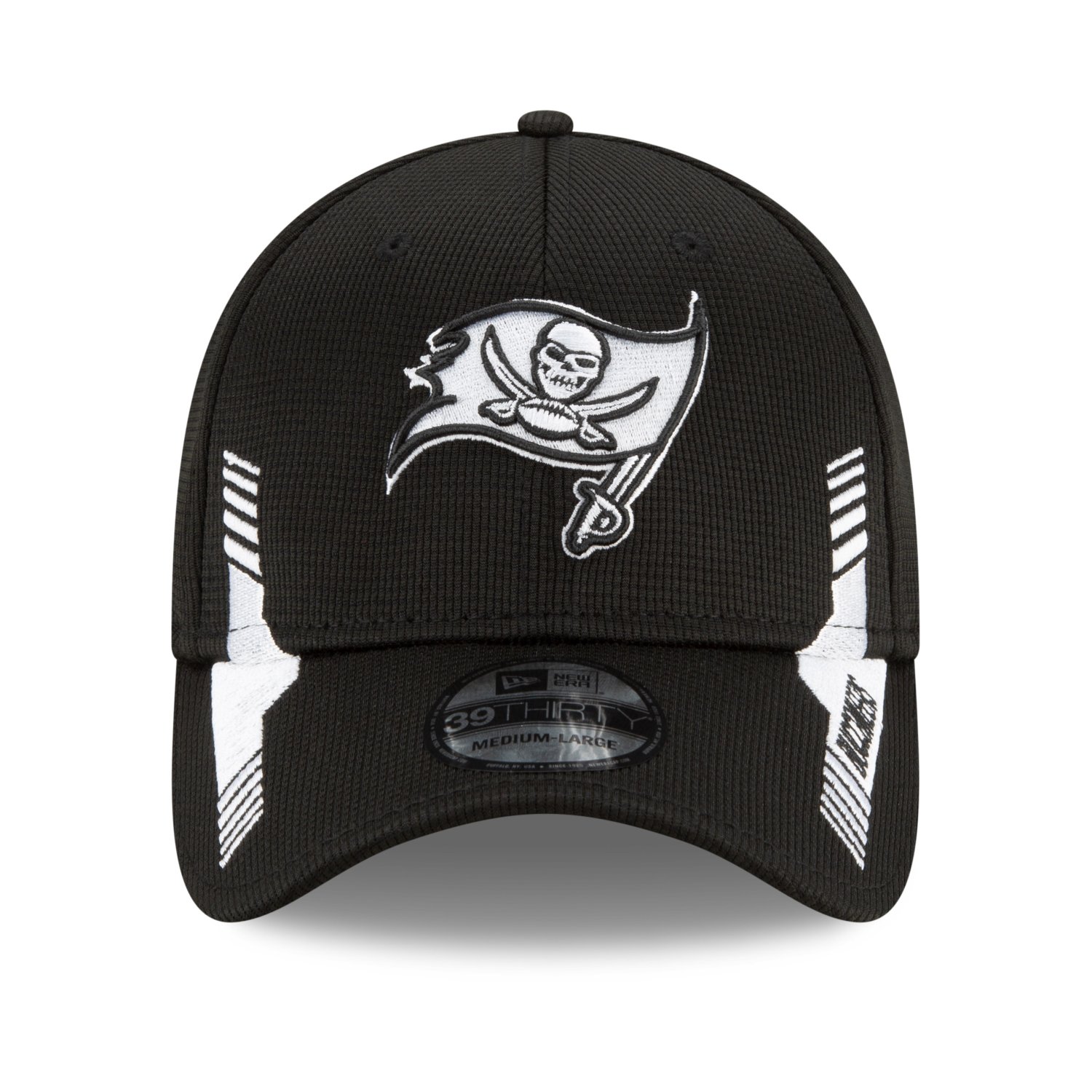 New Era 39Thirty Cap - SIDELINE 2021 Tampa Bay Buccaneers | Stretch-Fit ...