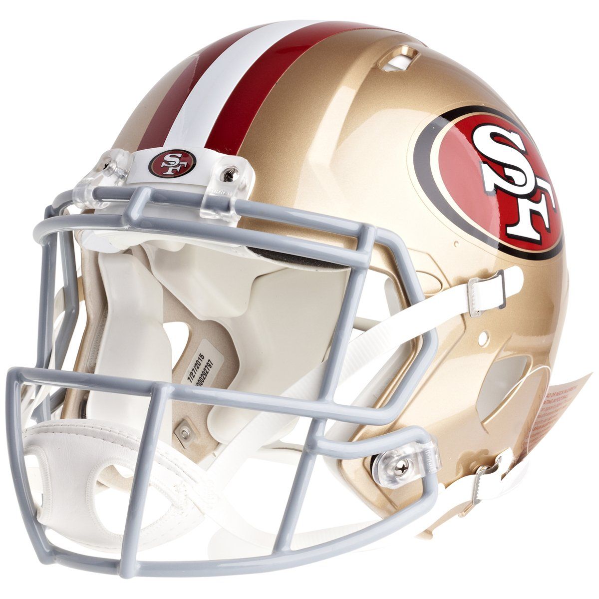amfoo - Riddell Speed Authentic Helm - NFL San Francisco 49ers