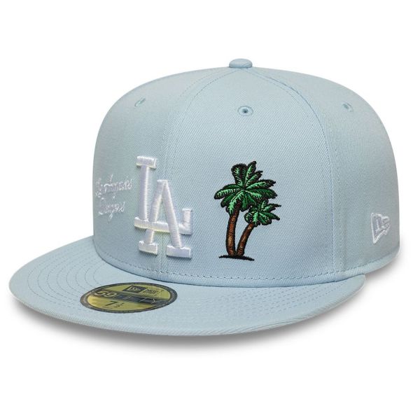 New Era 59Fifty Fitted Cap - ICON Los Angeles Dodgers sky