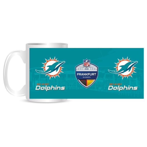 NFL Game Frankfurt 2023 Miami Dolphins 15oz Mug