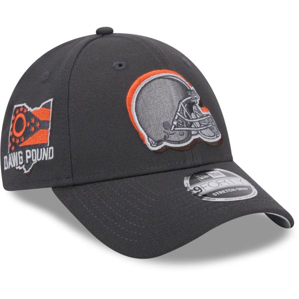 New Era 9Forty Stretch Cap NFL 2024 DRAFT Cleveland Browns