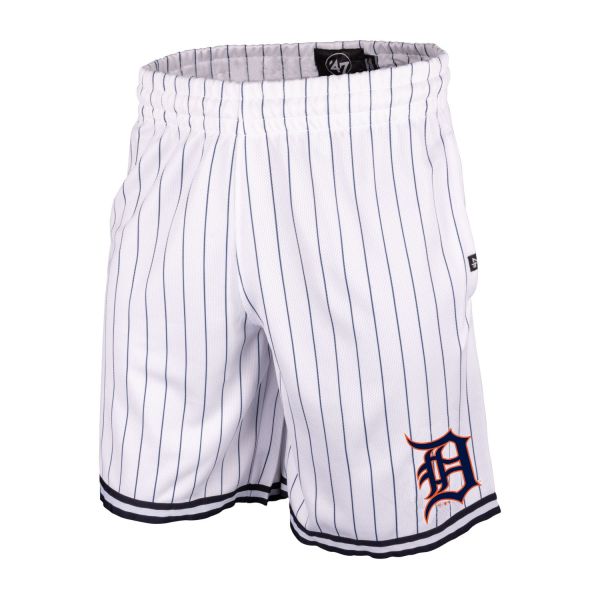 47 Brand MLB Mesh Shorts - PINSTRIPE Detroit Tigers