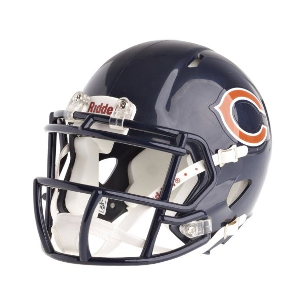 Riddell Mini Football Helmet - NFL Speed Chicago Bears