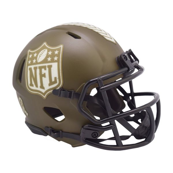 Riddell Speed Mini Football Helm SALUTE TO SERVICE Shield