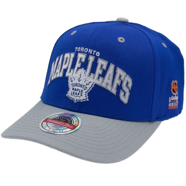 M&N Stretch Snapback Classic Red Cap - Toronto Maple Leafs