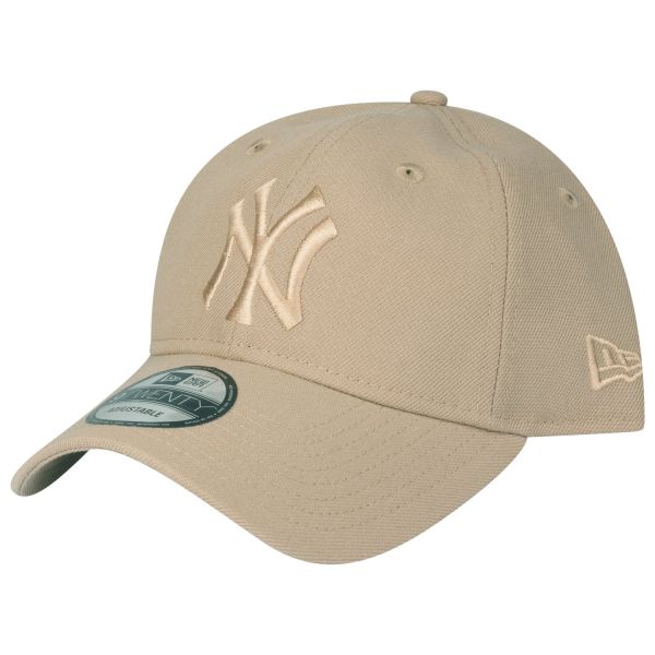New Era 9Twenty Unisex Cap - New York Yankees camel beige
