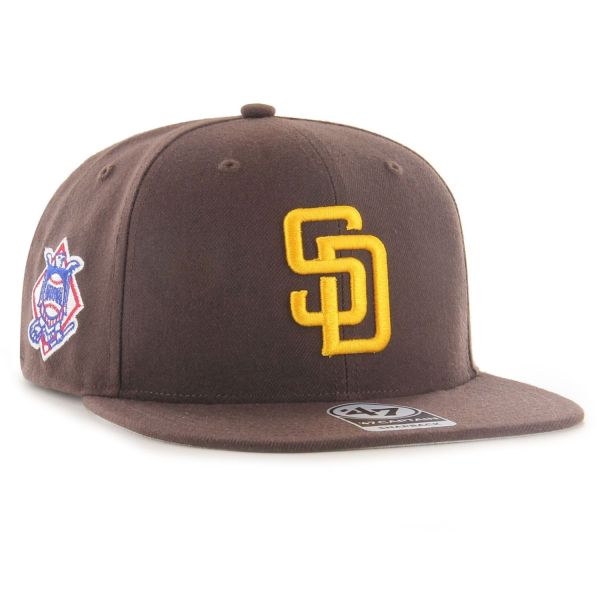 47 Brand Snapback Captain Cap - SURE SHOT San Diego Padres
