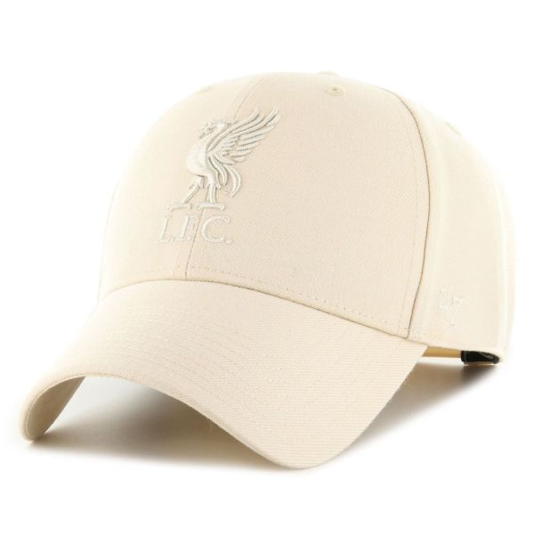 47 Brand Curved Snapback Cap - FC Liverpool natural