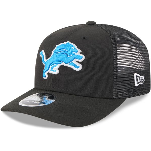 New Era 9Seventy Trucker Snapback Cap - Detroit Lions