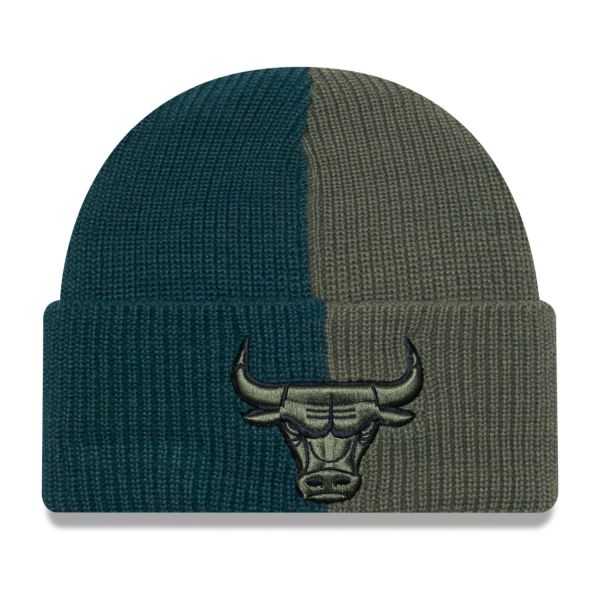 New Era Winter Beanie - WIDE CUFF Chicago Bulls