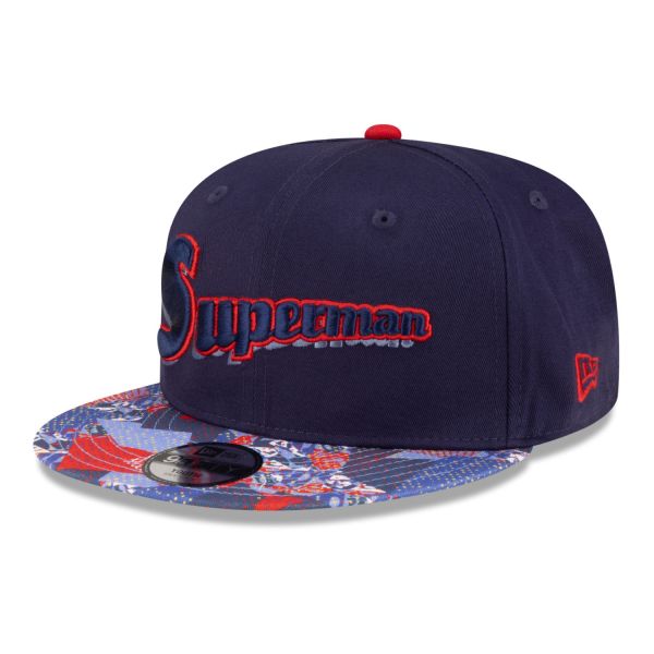 New Era 9Fifty Snapback Enfants Cap - SUPERMAN navy