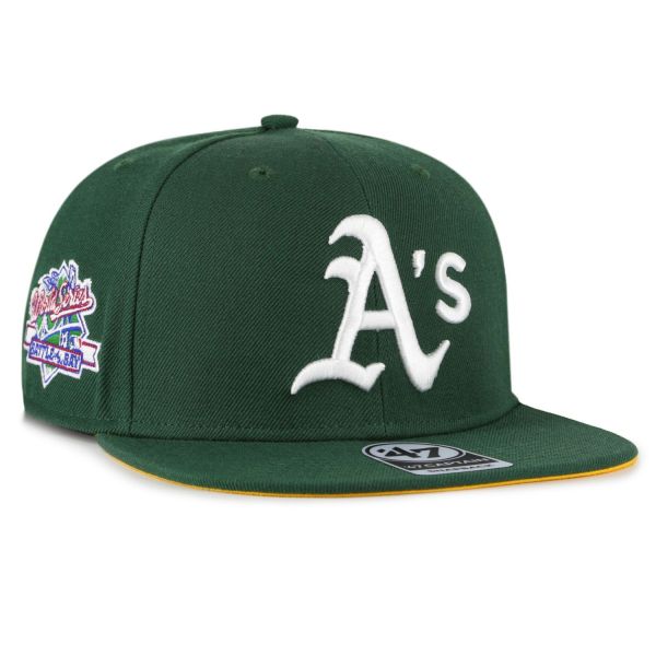 47 Brand Snapback Cap - WORLD SERIES Oakland Athletics