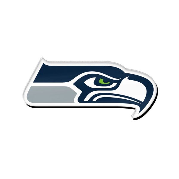 NFL Universal Jewelry Caps ACRYLIC PIN Seattle Seahawks