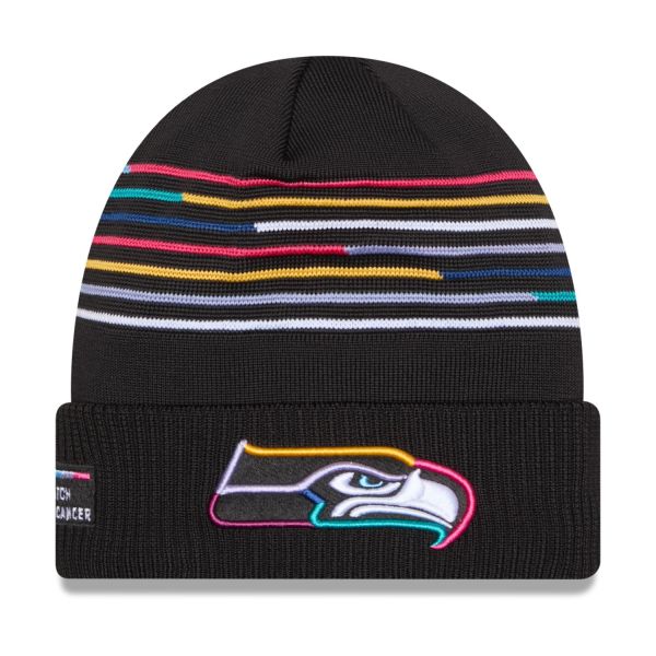 New Era NFL Winter Mütze CRUCIAL CATCH Seattle Seahawks