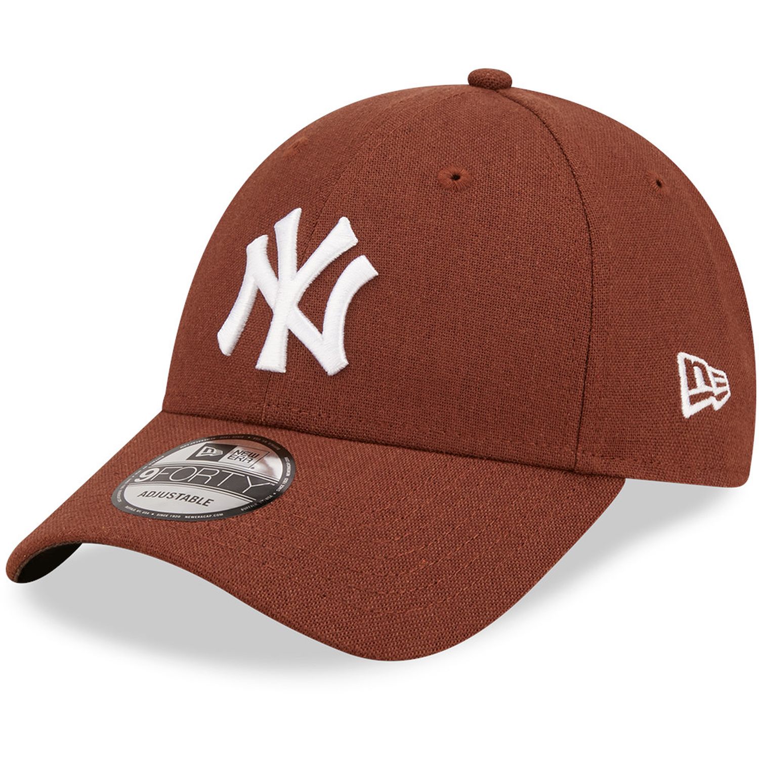 Casquette New Era 9Forty – New York Yankees, Réglable Avec Bandeau Tissu