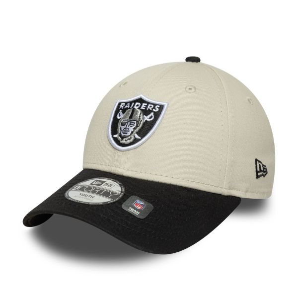 New Era 9Forty Enfants Cap - Las Vegas Raiders beige