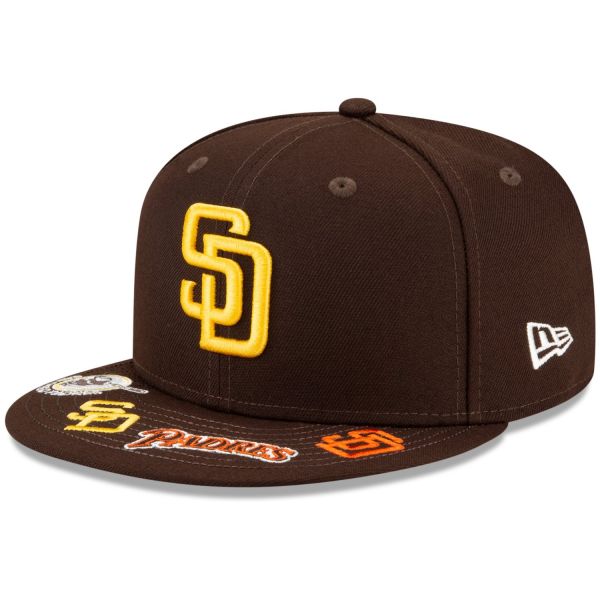 New Era 59Fifty Fitted Cap - GRAPHIC VISOR San Diego Padres