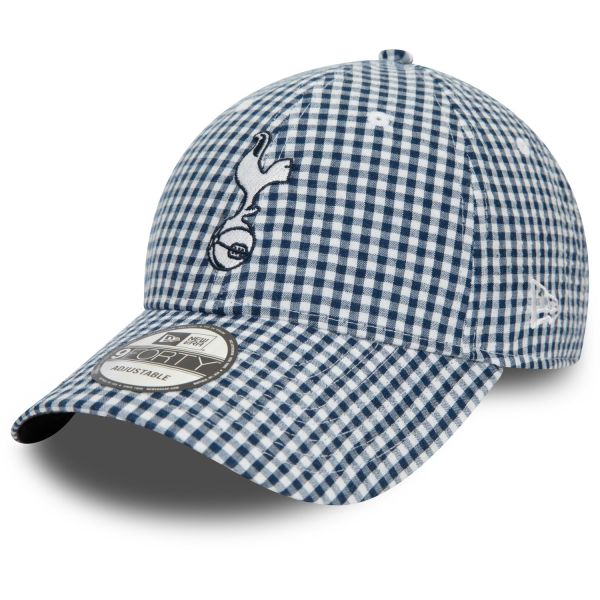 New Era 9Forty Adjustable Cap - GINGHAM Tottenham Hotspur