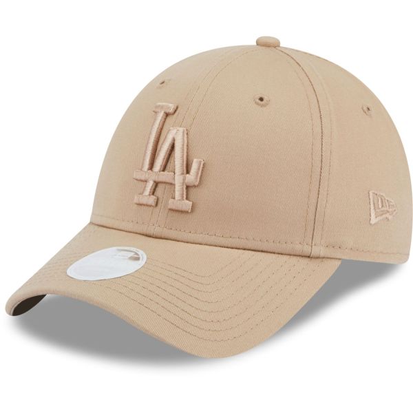New Era 9Forty Damen Cap - Los Angeles Dodgers camel beige