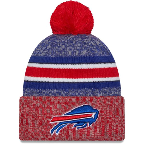 New Era NFL SIDELINE Knit Beanie - Buffalo Bills 2023/24