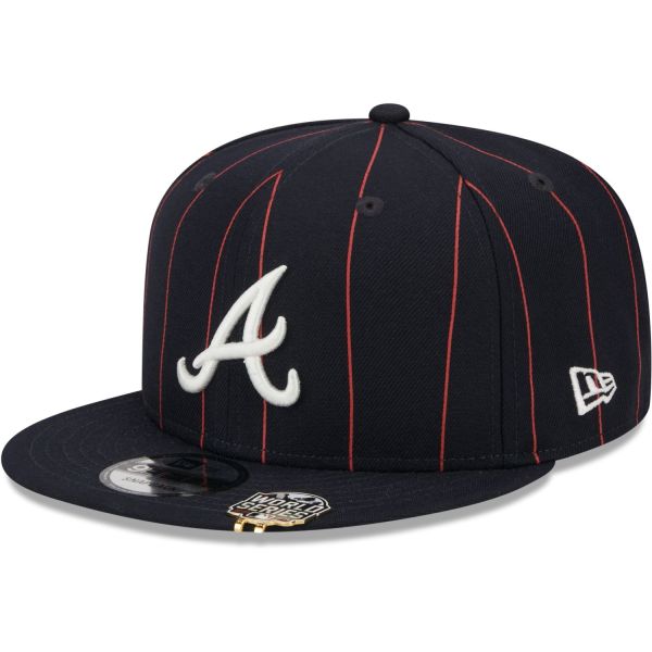 New Era 9Fifty Snapback Cap - PINSTRIPE Atlanta Braves
