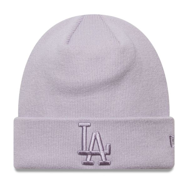 New Era Femme Bonnet d'hiver - Los Angeles Dodgers gris
