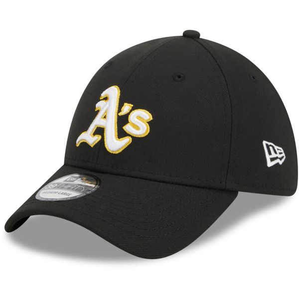 New Era 39Thirty Stretch Cap - Oakland Athletics