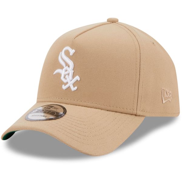 New Era 9Forty A-Frame Cap - Chicago White Sox camel