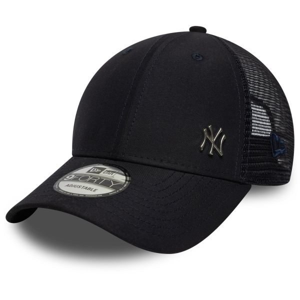 New Era 9Forty Trucker Cap FLAWLESS New York Yankees navy