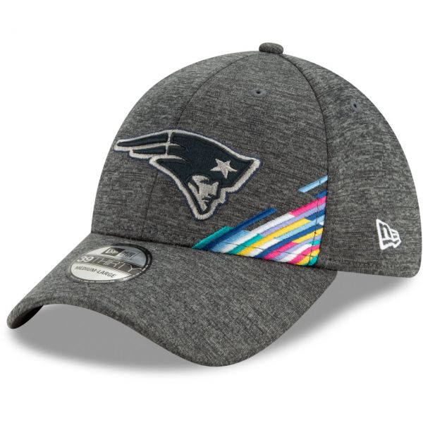 New Era 39Thirty Cap - CRUCIAL CATCH New England Patriots