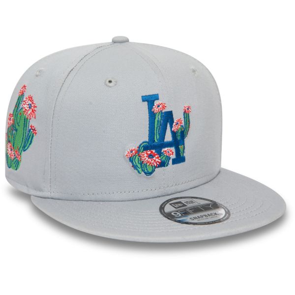 New Era 9Fifty Snapback Cap - FLOWER Los Angeles Dodgers