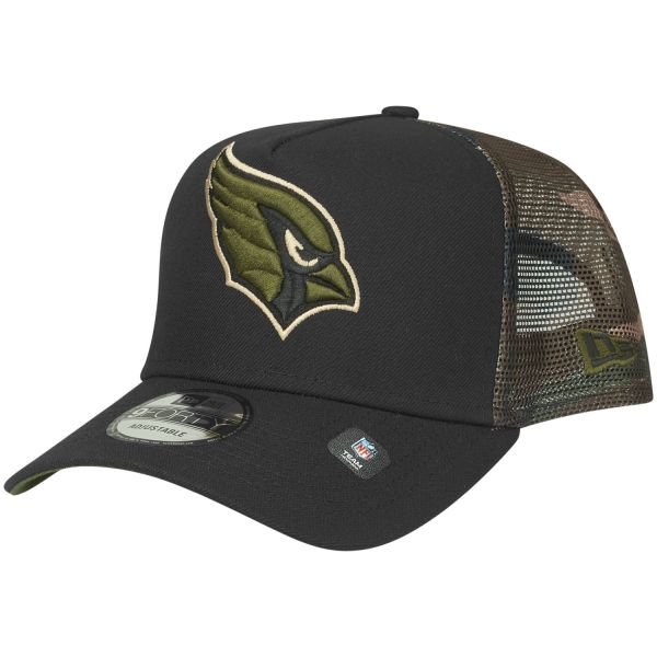 New Era Snapback Trucker Cap - Arizona Cardinals wood camo