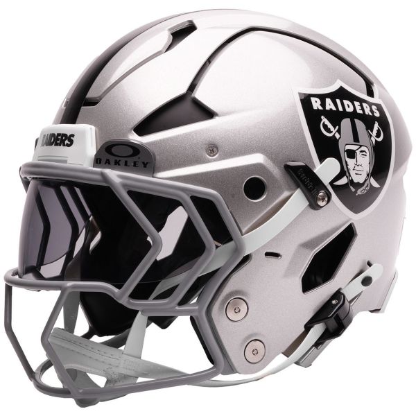 Riddell Authentic AXIOM Helm - NFL Las Vegas Raiders