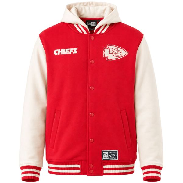 New Era Varsity College Hoody Jacke - Kansas City Chiefs