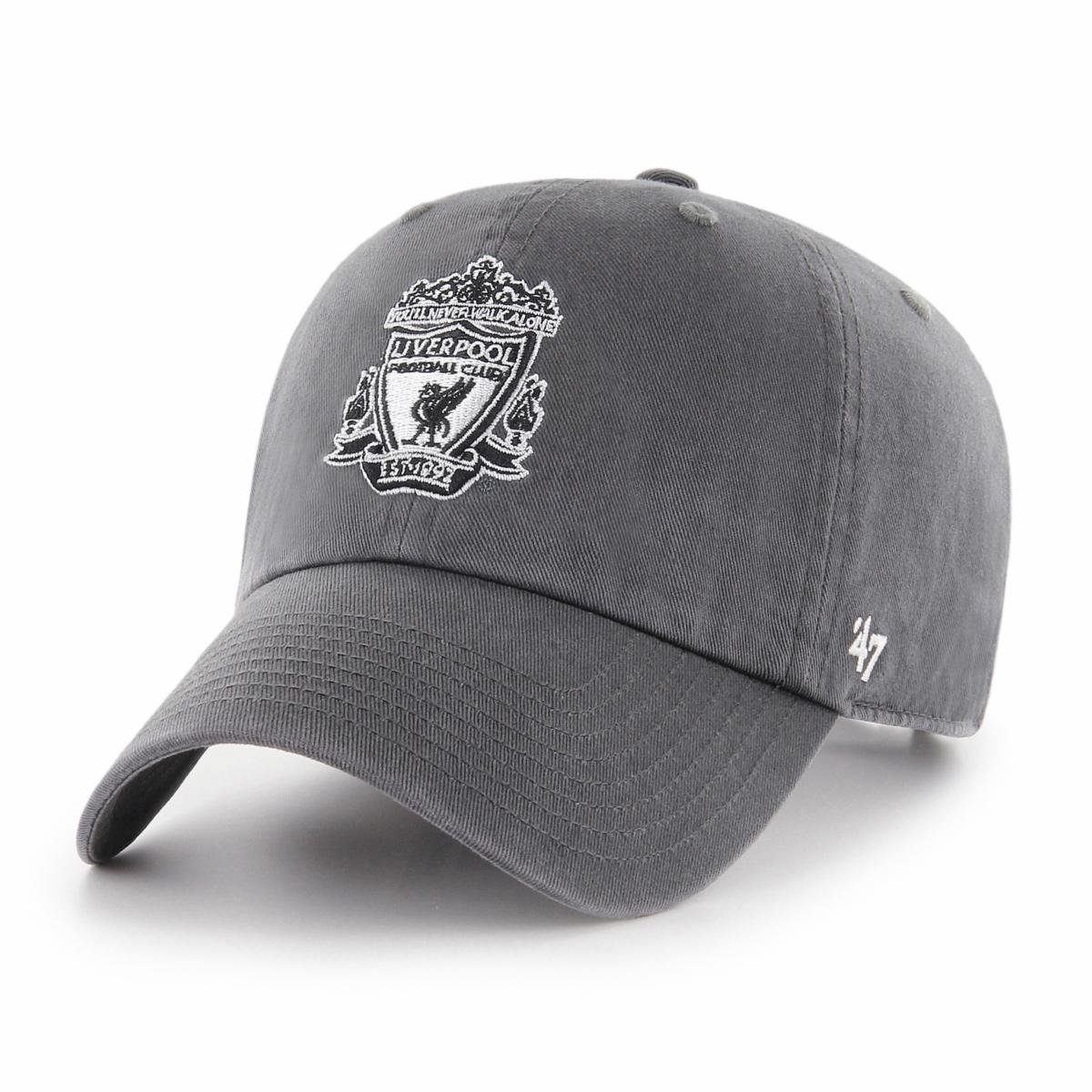 47 Brand Relaxed Fit Cap - FC Liverpool charcoal ...