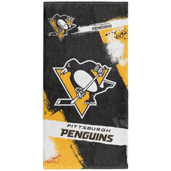 Pittsburgh Penguins NHL Spray Strandtuch 150x80cm