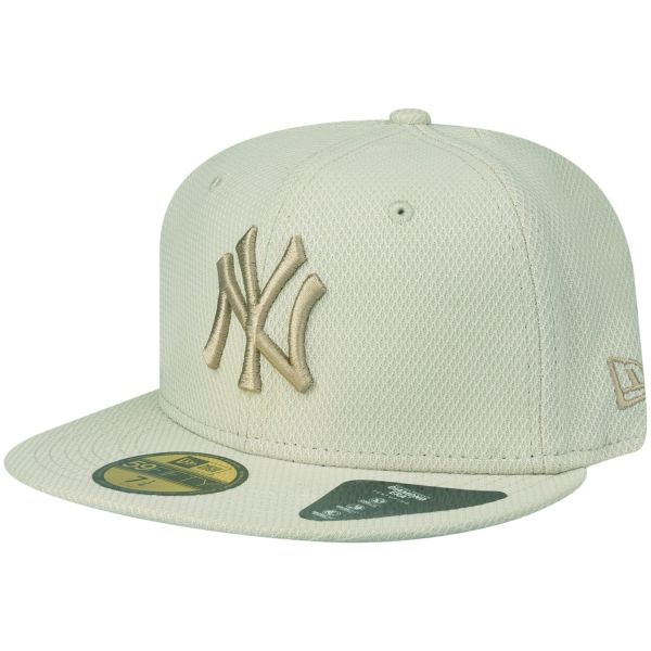 New Era 59Fifty Fitted Cap - DIAMOND New York Yankees stone