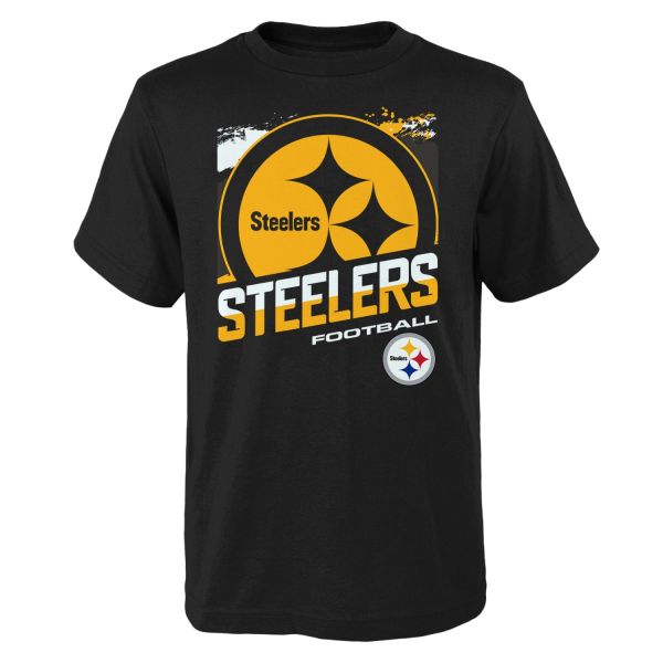 Outerstuff NFL Enfants Shirt - ROWDY Pittsburgh Steelers