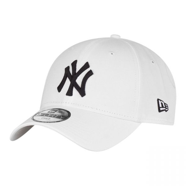New Era 9Forty Enfants Cap - New York Yankees blanc